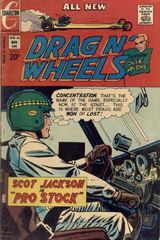 Drag N' Wheels #56 © November 1972 Charlton